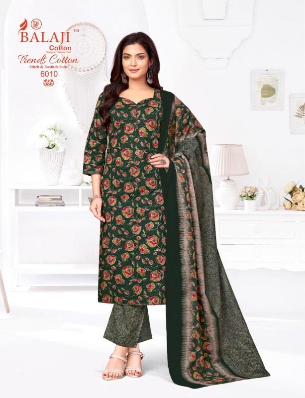 Balaji trends cotton vol-6 buy dress materials woollen online india wholesale